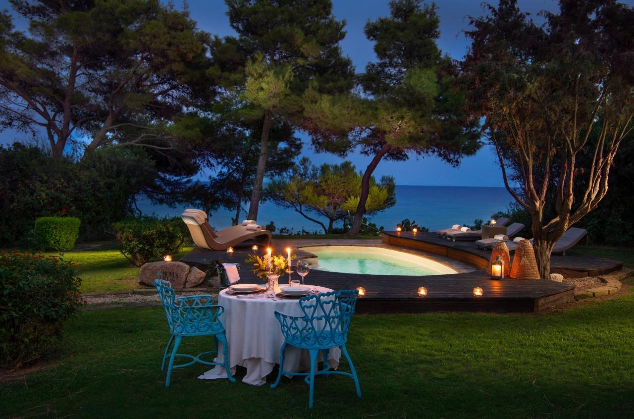 Is Morus Relais Otel Santa Margherita di Pula Dış mekan fotoğraf