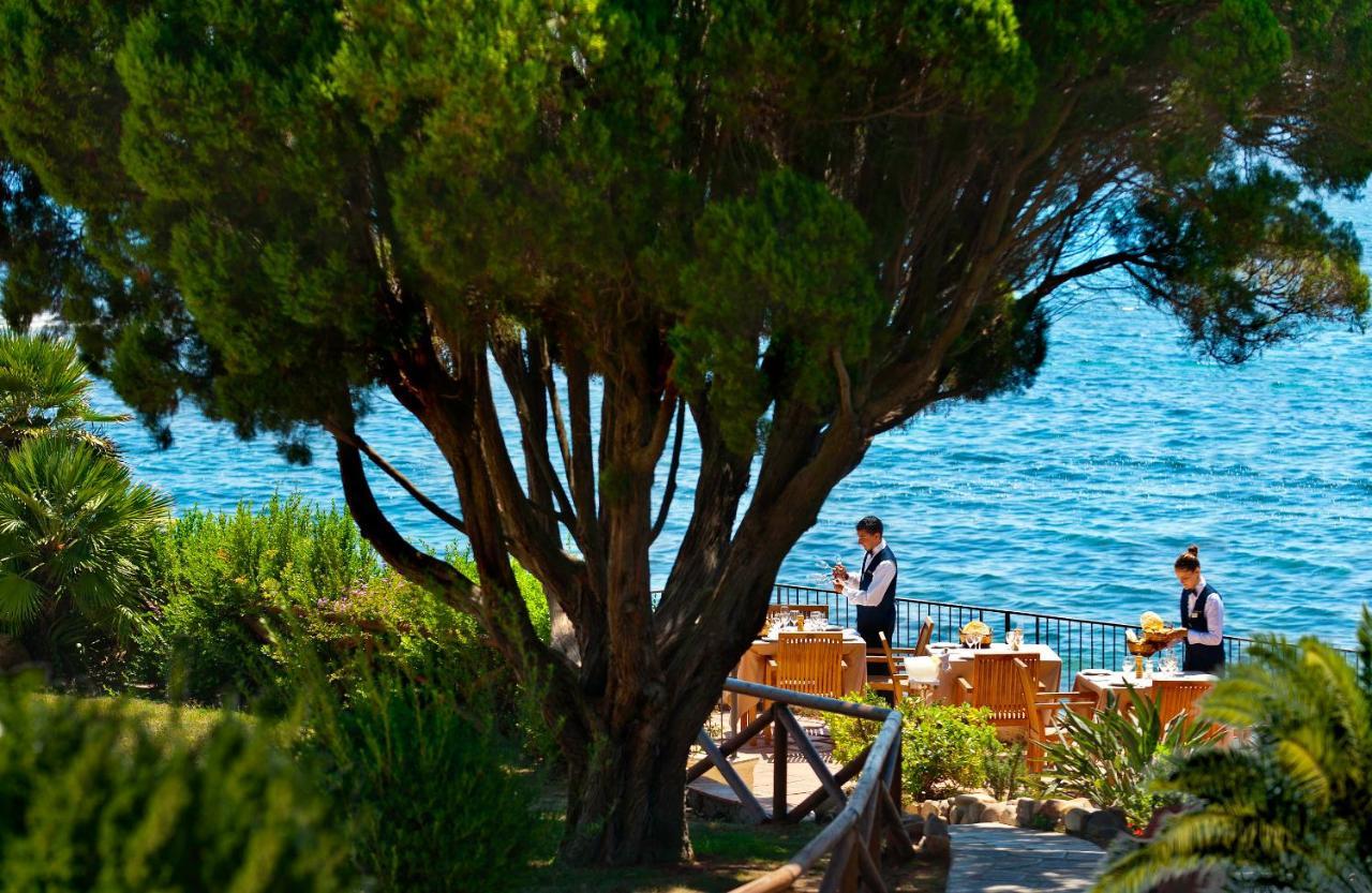 Is Morus Relais Otel Santa Margherita di Pula Dış mekan fotoğraf