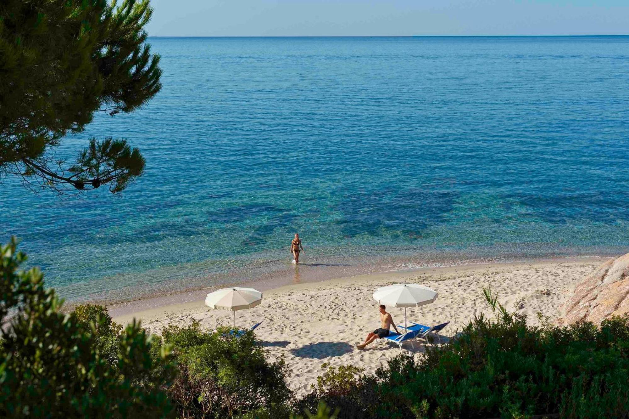 Is Morus Relais Otel Santa Margherita di Pula Dış mekan fotoğraf