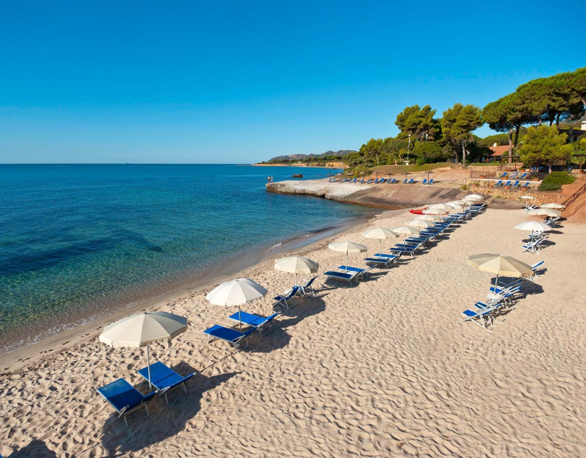 Is Morus Relais Otel Santa Margherita di Pula Dış mekan fotoğraf
