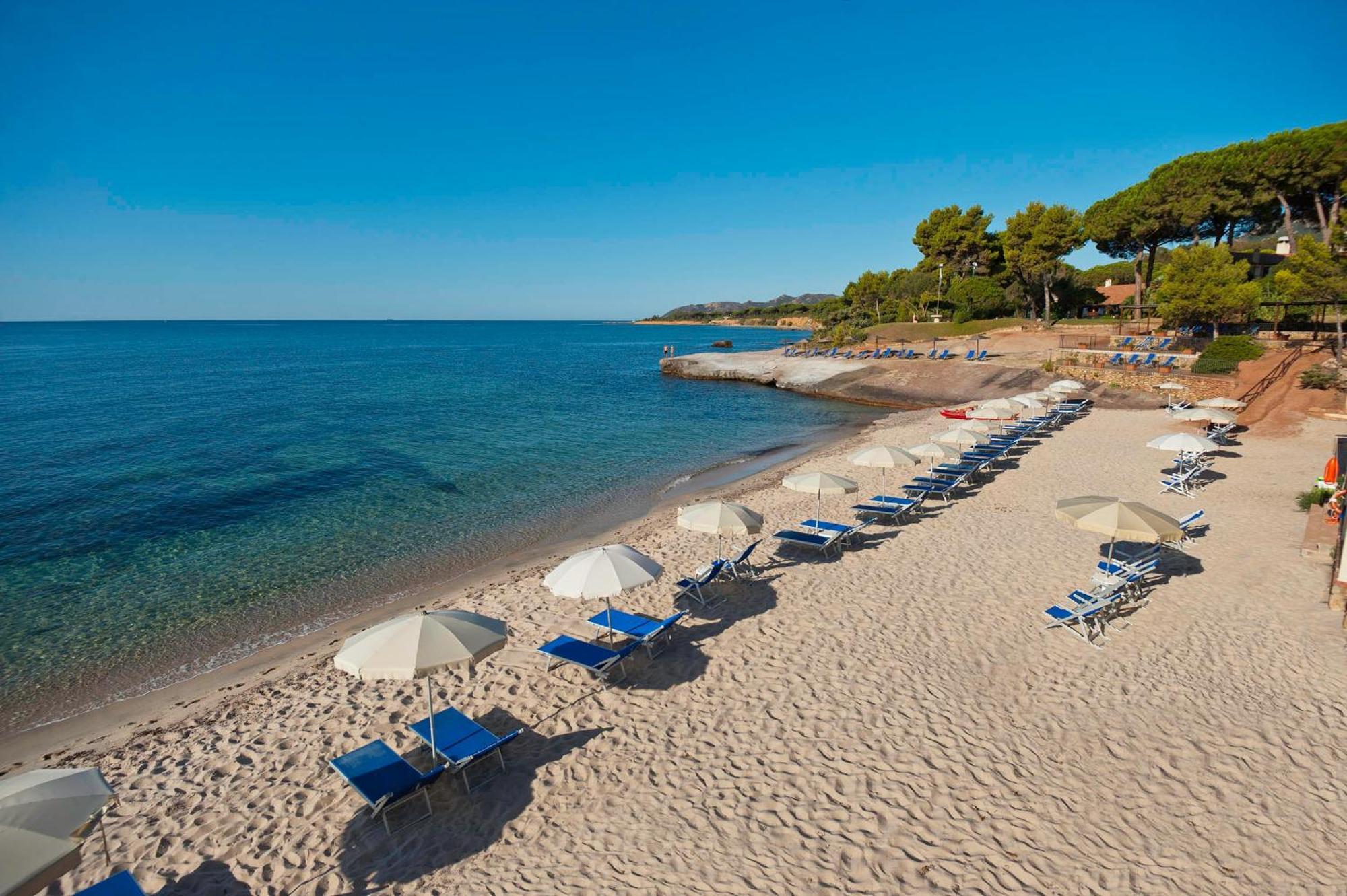 Is Morus Relais Otel Santa Margherita di Pula Dış mekan fotoğraf