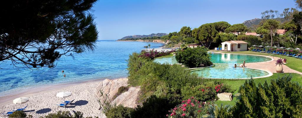 Is Morus Relais Otel Santa Margherita di Pula Dış mekan fotoğraf
