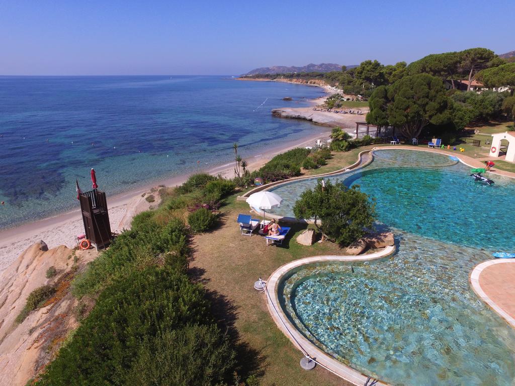 Is Morus Relais Otel Santa Margherita di Pula Dış mekan fotoğraf