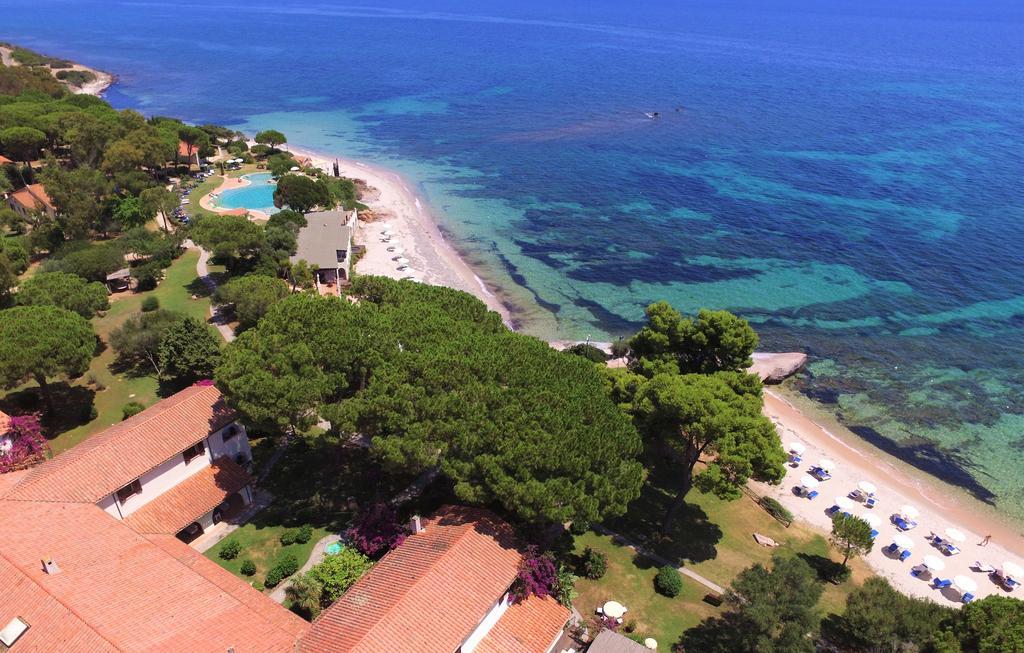 Is Morus Relais Otel Santa Margherita di Pula Dış mekan fotoğraf
